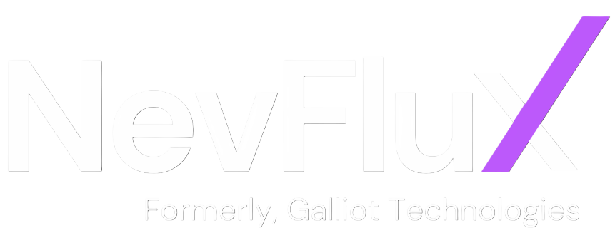 Nevflux logo